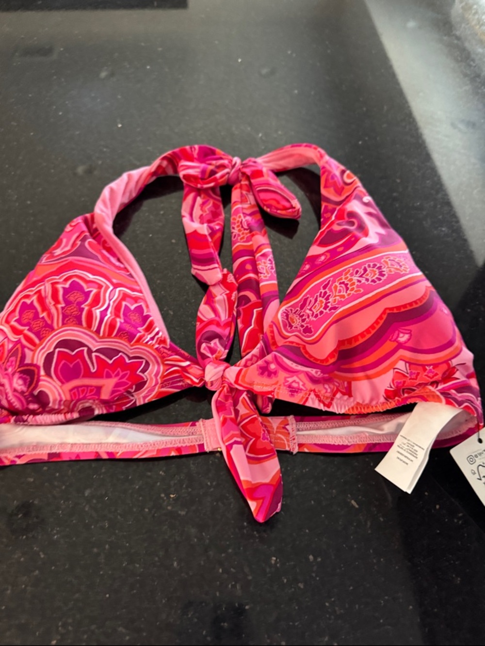 Lauren Ralph Lauren Bikini Top - Picture 2 of 8